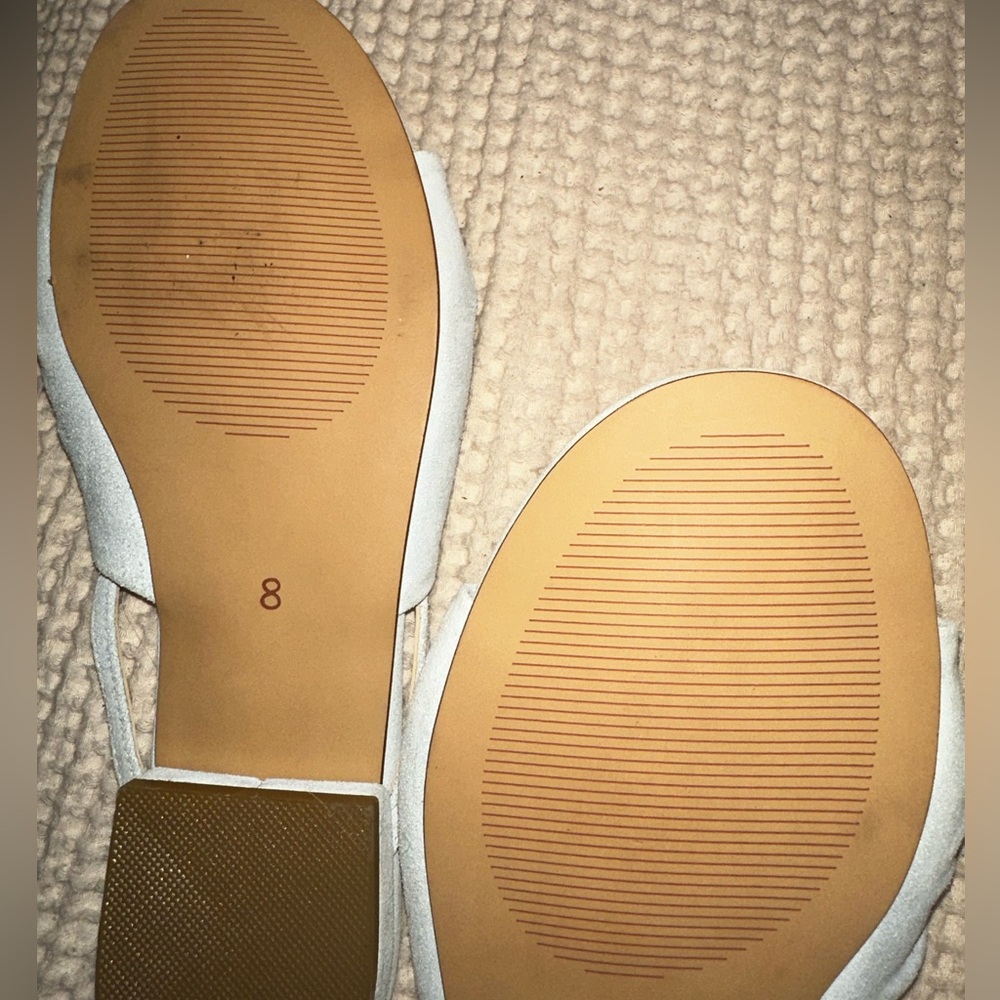 BRAND NEW!!! RARE FL&L Suede Slide Sandals!! - Picture 6 of 7